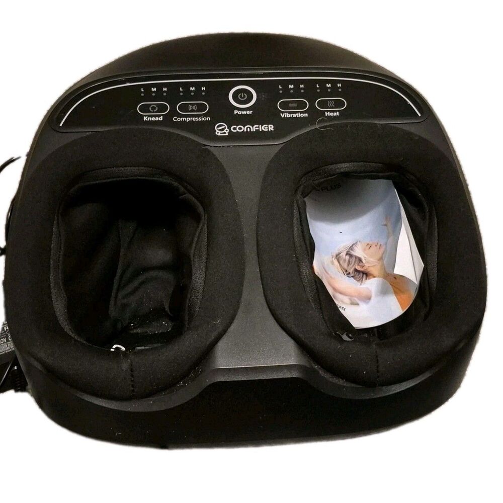 Conifer Foot Massager With Heat Deep Kneading CF-5310 Tested Works